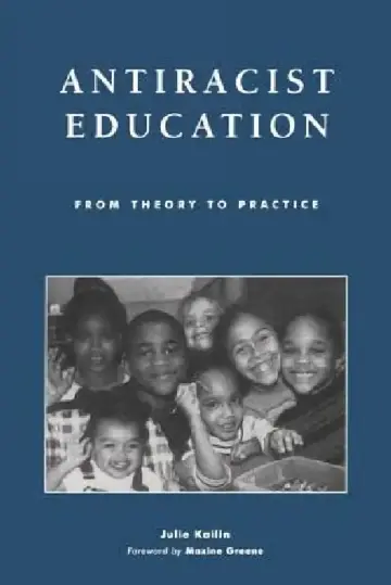 Cover of Antiracist Education