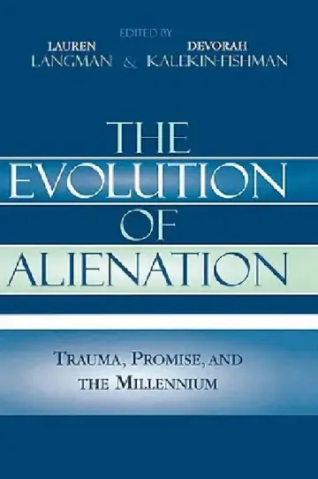 Cover of The Evolution of Alienation