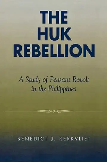 Cover of Huk Rebellion