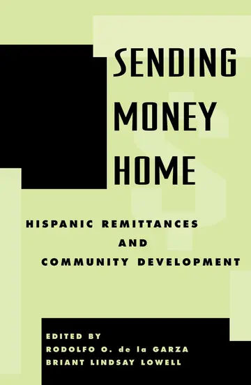 Cover of Sending Money Home