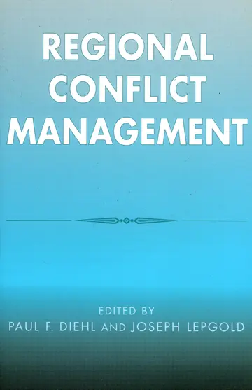 Cover of Regional Conflict Management