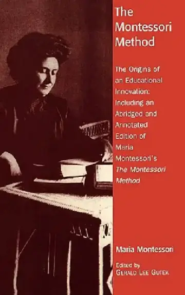 Cover of Montessori Method