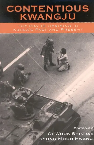 Cover of Contentious Kwangju