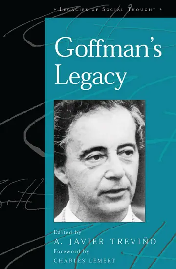 Cover of Goffman's Legacy