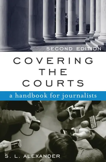 Cover of Covering the Courts