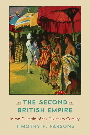 Cover of The Second British Empire