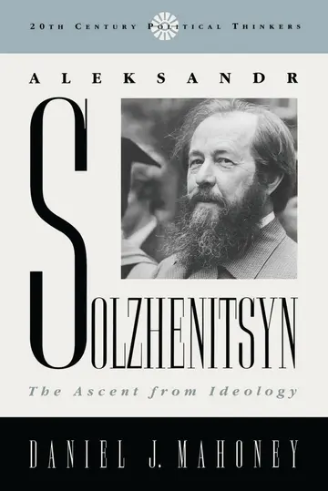 Cover of Aleksandr Solzhenitsyn
