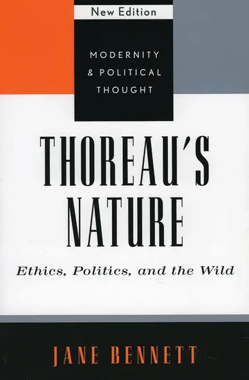 Cover of Thoreau's Nature