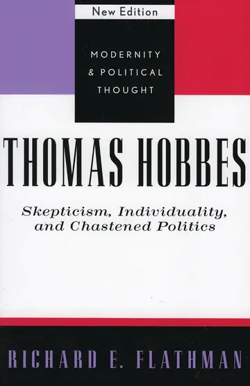 Cover of Thomas Hobbes