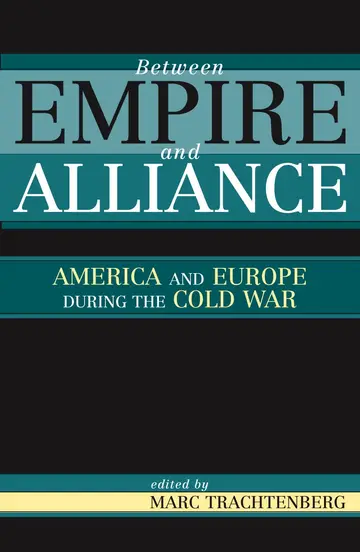 Cover of Between Empire and Alliance