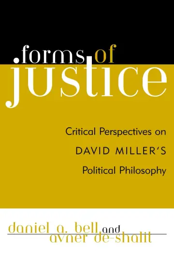 Cover of Forms of Justice