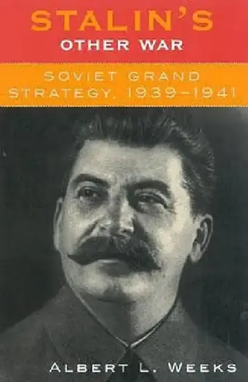 Cover of Stalin's Other War