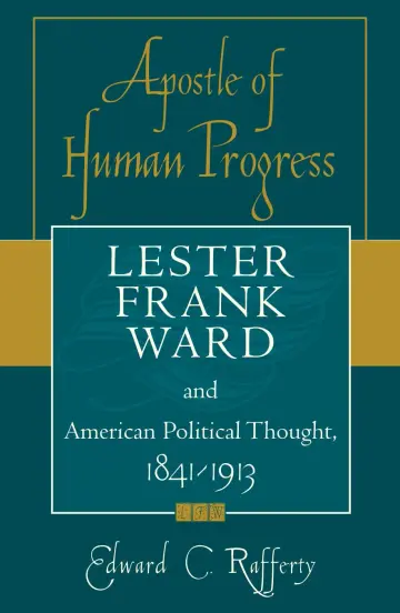 Cover of Apostle of Human Progress