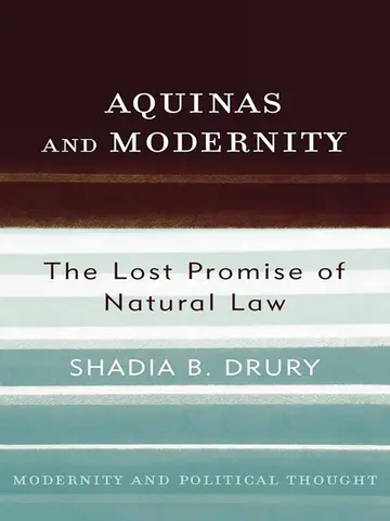 Cover of Aquinas and Modernity