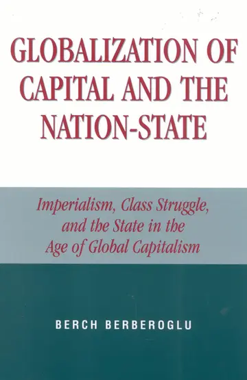 Cover of Globalization of Capital and the Nation State