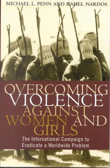 Cover of Overcoming Violence Against Woman and Girls