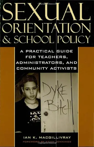 Cover of Sexual Orientation and School Policy