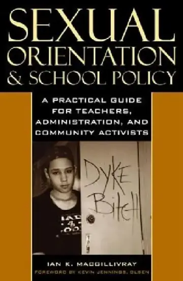 Cover of Sexual Orientation and School Policy