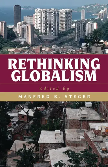Cover of Rethinking Globalism