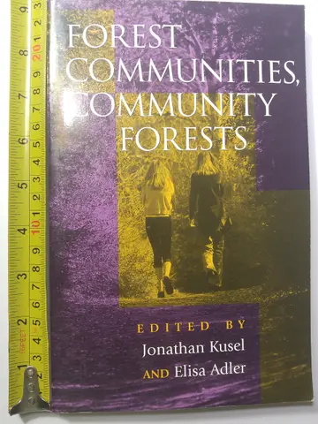 Cover of Forest Communities, Community Forests