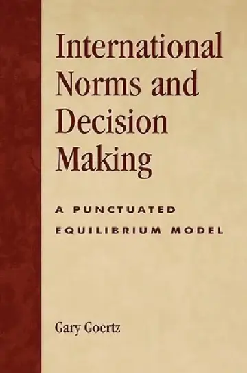 Cover of International Norms and Decisionmaking