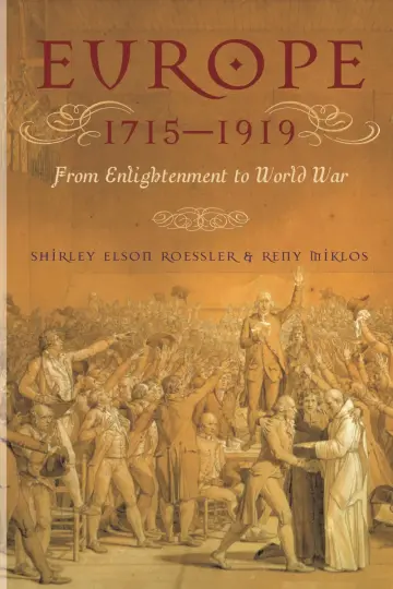 Cover of Europe 1715-1919