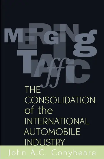 Cover of Merging Traffic