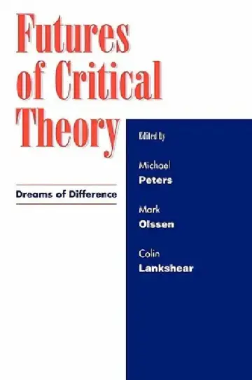 Cover of Futures of Critical Theory