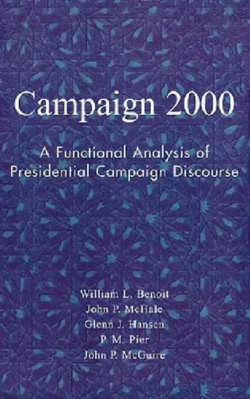 Cover of Campaign 2000