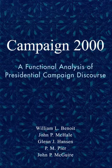 Cover of Campaign 2000