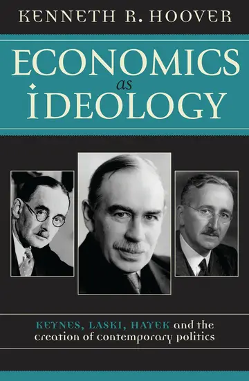 Cover of Economics as Ideology