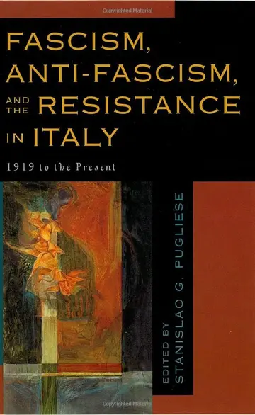 Cover of Fascism, Anti-Fascism, and the Resistance in Italy