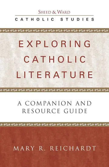 Cover of Exploring Catholic Literature