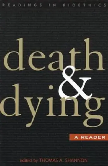 Cover of Death and Dying