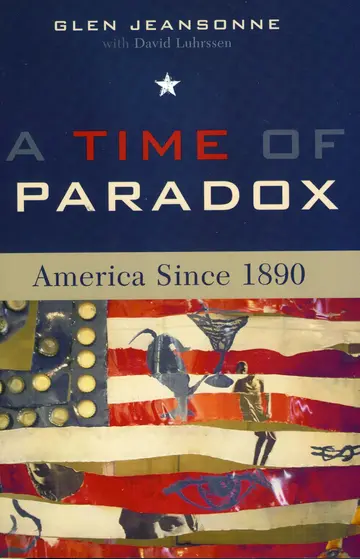 Cover of A Time of Paradox