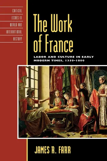 Cover of The Work of France