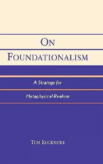 Cover of On Foundationalism