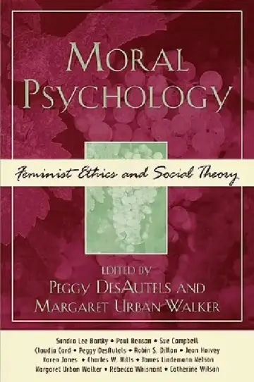 Cover of Moral Psychology