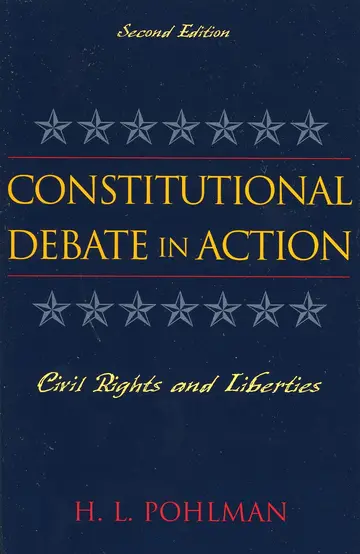 Cover of Constitutional Debate in Action