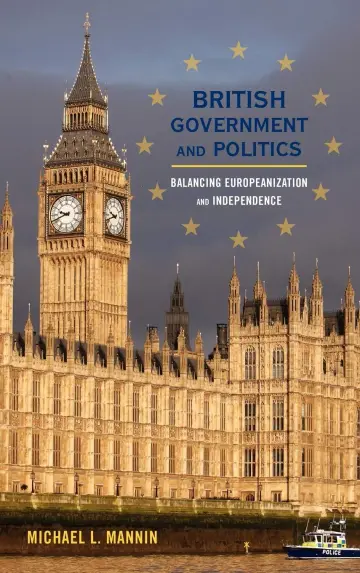 Cover of British Government and Politics