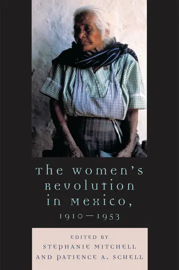 Cover of Women's Revolution in Mexico, 1910-1953