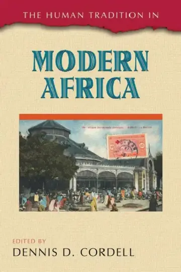 Cover of Human Tradition in Modern Africa