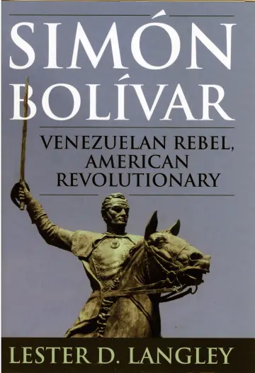 Cover of Simon Bolivar