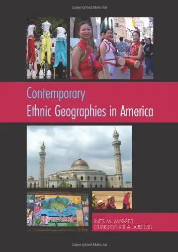 Cover of Contemporary Ethnic Geographies in America