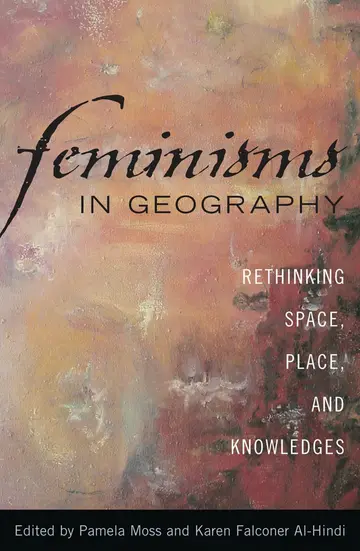 Cover of Feminisms in Geography