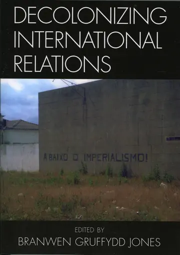 Cover of Decolonizing International Relations