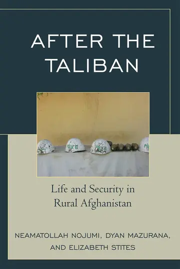 Cover of After the Taliban