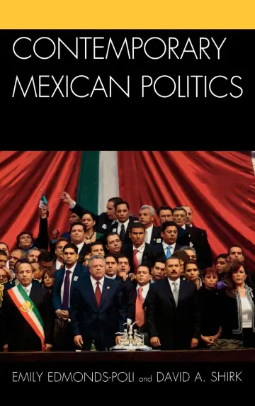 Cover of Contemporary Mexican Politics