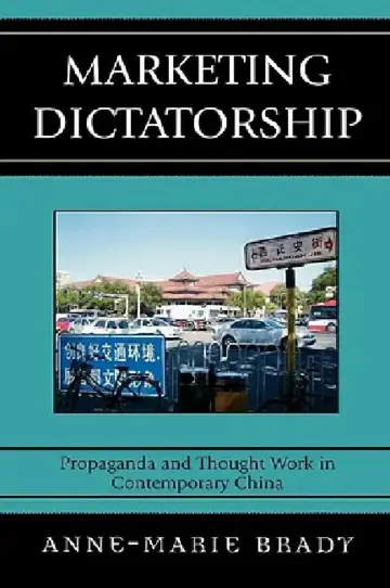 Cover of Marketing Dictatorship