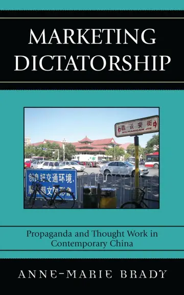 Cover of Marketing Dictatorship